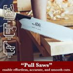 SUIZAN 10.5" Kataba Single Edge Pull Saw