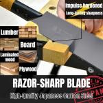 KAKURI 9.5" Ryoba Pull Saw with Cork Handle