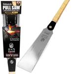 HIBINO 9.5” Japanese Pull Saw - Double-Edge Blade