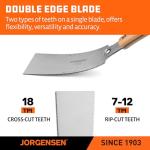 JORGENSEN 7 Inch RYOBA Japanese Pull Saw