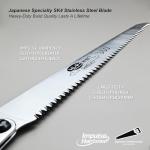 TONMA 14" Folding Hand Saw for Woodworking