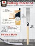 HIBINO 9.5” Japanese Pull Saw - Double-Edge Blade