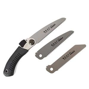 DENKO SEKKA Woodking Pull Saw with 2 Blades