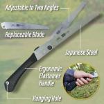 SUIZAN 8.3" Folding Japanese Saw for Woodworking