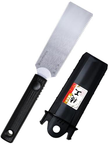 KAKURI Mini Japanese Pull Saw - Ryoba 4.7