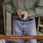 GreatNeck 9.5” Double-Edged Japanese Pull Saw