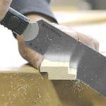 KAKURI Mini Japanese Pull Saw - Ryoba 4.7