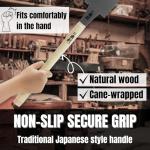 KAKURI 10.5" Extra Large Japanese Pull Saw