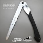 TONMA 14" Folding Hand Saw for Woodworking