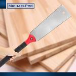 MichaelPro 10-Inch Japanese Pull Saw with Double Edge