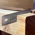 RUITOOL Ryoba Double-Edge Hand Saw with Beech Handle