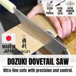 KAKURI 6" Japanese Dozuki Dovetail Pull Saw