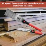 GreatNeck 9.5” Double-Edged Japanese Pull Saw