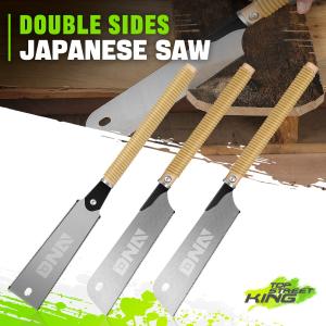 3-Piece Japanese Pull-Saw Set with 9-Inch Blades
