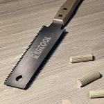 RUITOOL Ryoba Double-Edge Hand Saw with Beech Handle