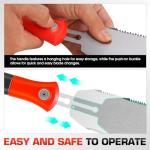 11.5" Double Sided Japanese Pull Saw