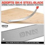 11.5" Double Sided Japanese Pull Saw