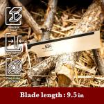 SUIZAN 9.5 Inch Dozuki Dovetail Hand Saw