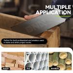 3-Piece Japanese Pull-Saw Set with 9-Inch Blades