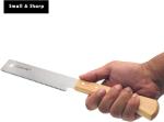 Japanese Flush Cut Hand Saw with Flexible Blade
