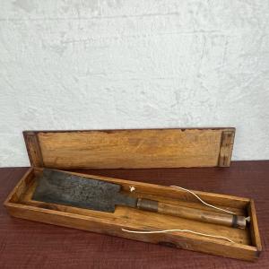 Nakaya Vintage Japanese Double Edge Hand Saw