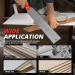 Japanese Pull Saw - 13 Inch Double Edge Blade