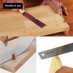 Japanese Flush Cut Hand Saw with Flexible Blade