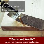 SUIZAN 7-Inch Japanese Pull Saw for Woodworking