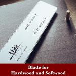 SUIZAN 5-Inch Flush Cut Hand Saw for Wood