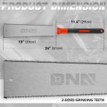 Japanese Pull Saw - 13 Inch Double Edge Blade