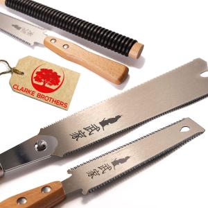 Ryoba Japanese Pull Saw Set – 9.5" & 6