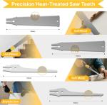 Japanese Miter Box and Hand Saw Set