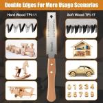 6 Inch Japanese Pull Saw with Wood Handle