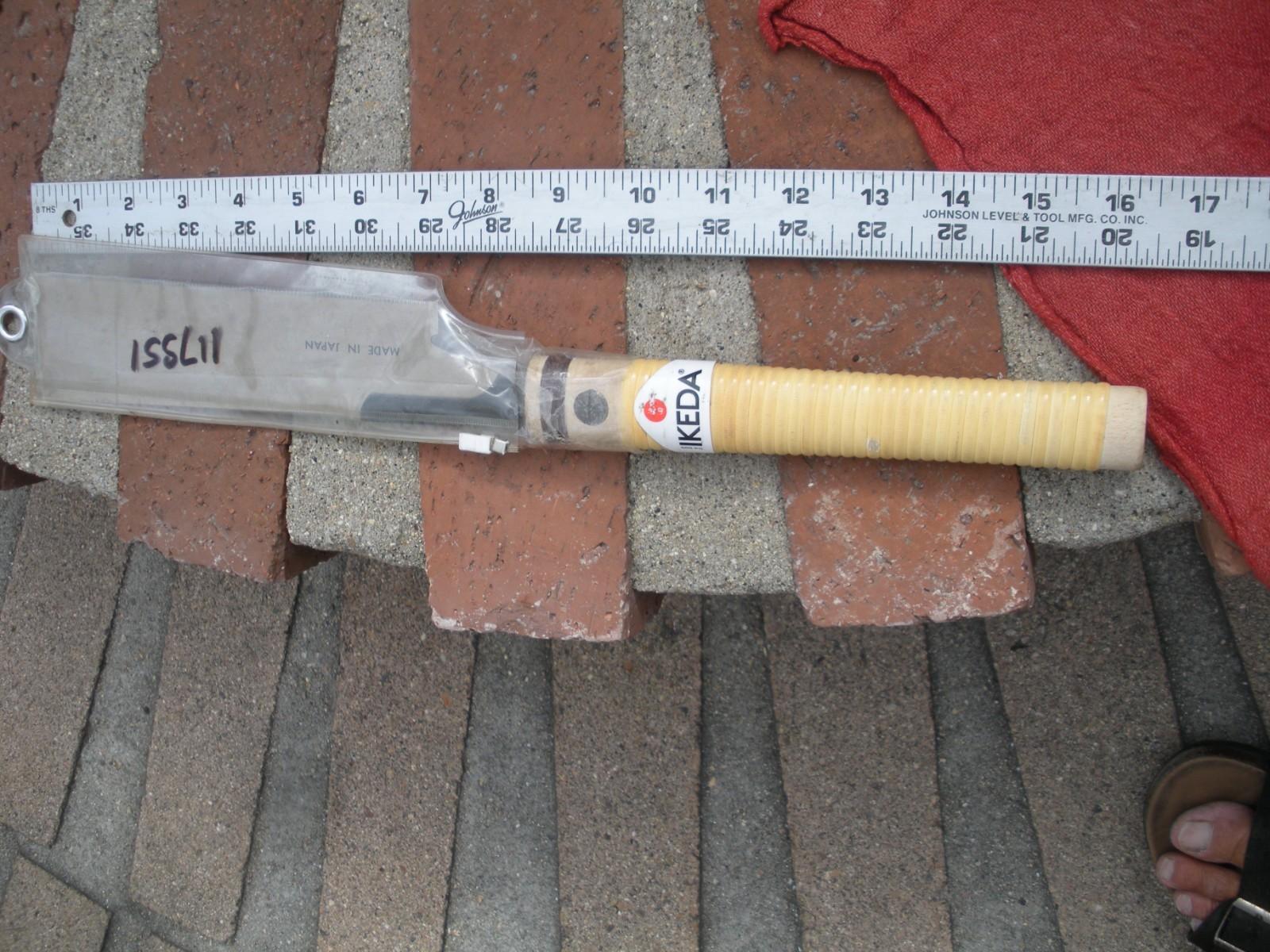 IKEDA 7" Flush Cut Saw - Precision Pullsaw