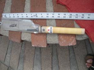 IKEDA 7" Flush Cut Saw - Precision Pullsaw