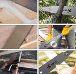 9.5 Inch Japanese Ryoba Pull Saw for Woodworking