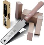 6-Inch Double Edge Ryoba Hand Saw for Woodworking