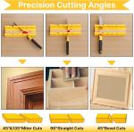 Japanese Miter Box and Hand Saw Set