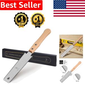 Lightweight Ergonomic Japanese Hand Saw - 12.2