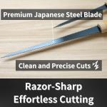 Japanese Ryoba Pull Saw Keyhole 7-7/8