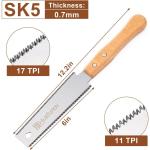 6 Inch Japanese Double Edge Pull Saw