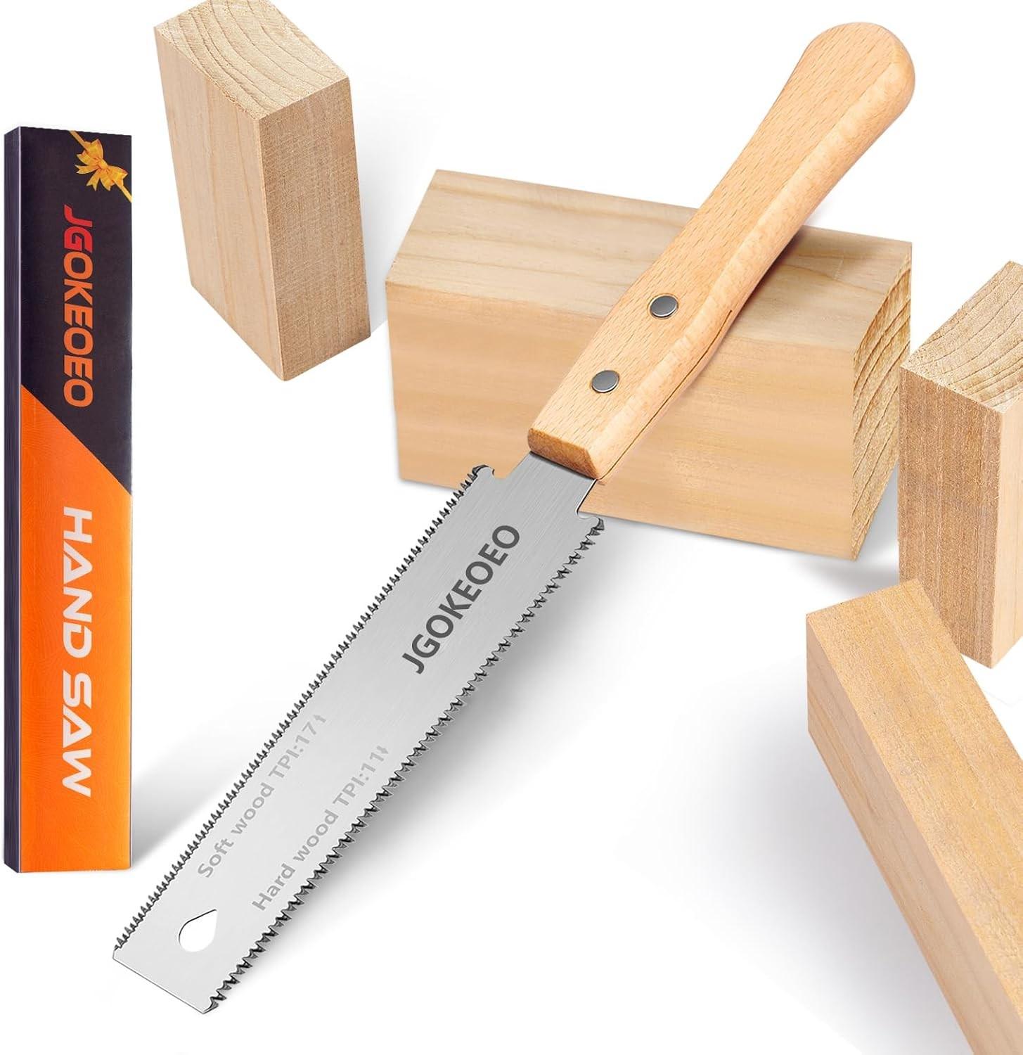 6in Japanese Double Edge Flush Cut Hand Saw