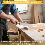 Japanese Miter Box and Hand Saw Set