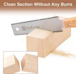 6-Inch Japanese Pull Saw with Double Edges