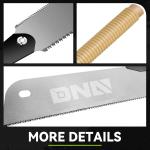 3-Piece Japanese Pull-Saw Set with 9-Inch Blades