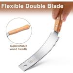 6 Inch Japanese Double Edge Pull Saw