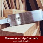 9.5" Japanese Ryoba Saw - Essential Woodworking Tool