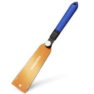 WORKPRO 8" Japanese Pull Saw with Flexible Blade