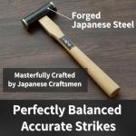 RANSHOU 570g Japanese Double Face Carpenter Hammer