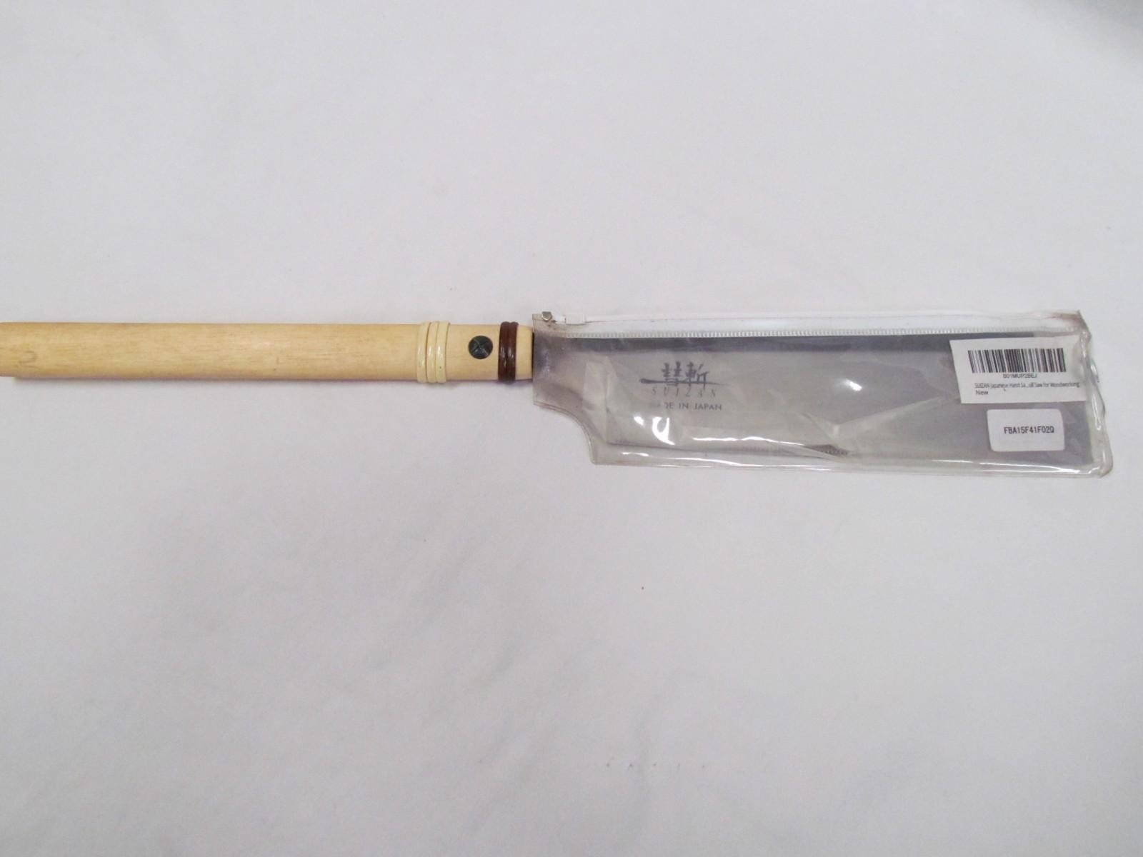 SUIZAN 11-Inch Japanese Pull Saw for Woodwork